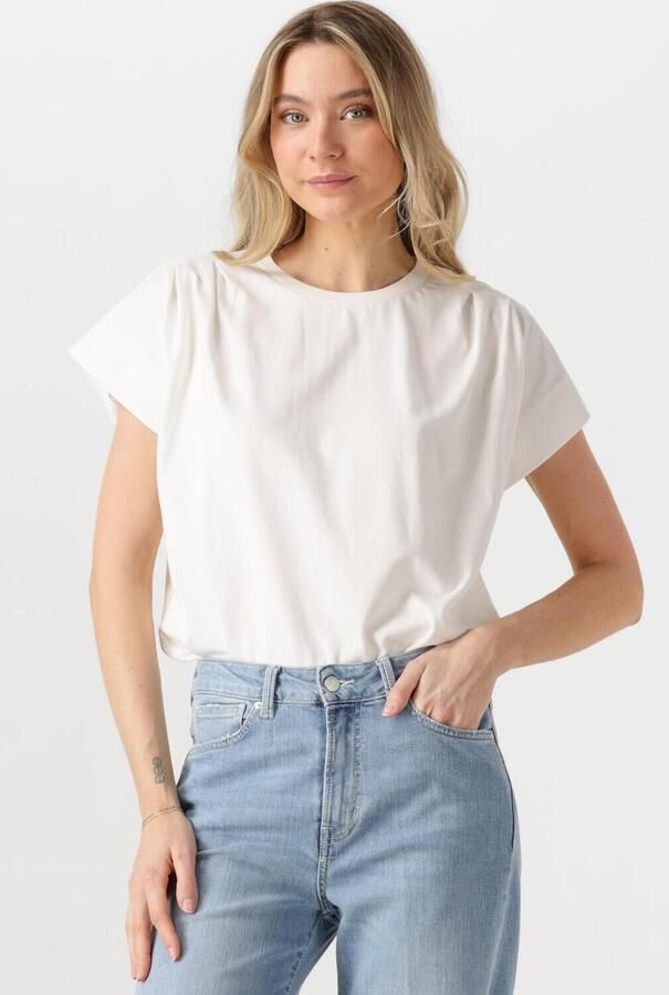 MINUS Dames Tops & T-shirts Sevira T-shirt Wit - Foto 4