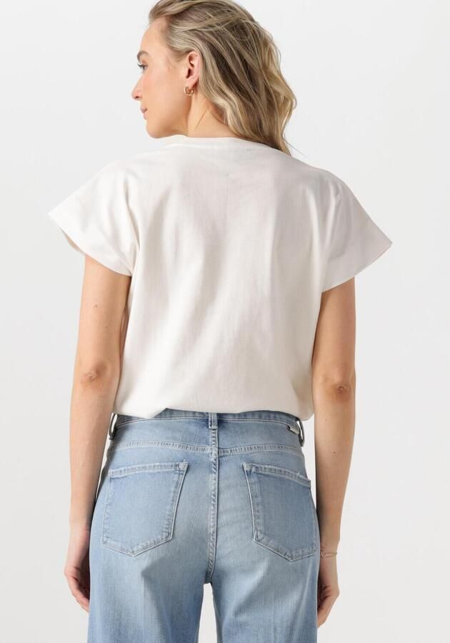 MINUS Dames Tops & T-shirts Sevira T-shirt Wit - Foto 2