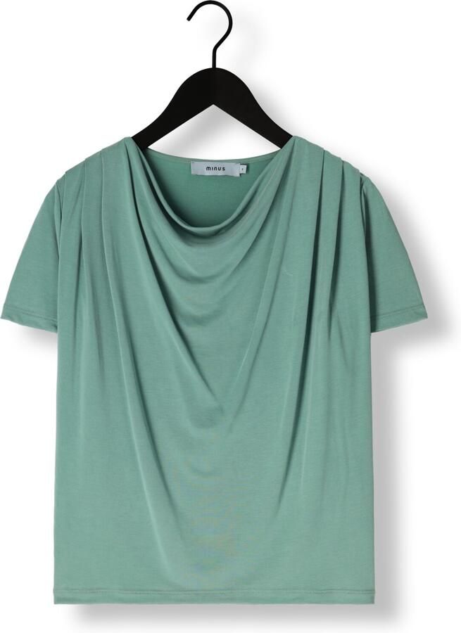 MINUS Dames Tops & T-shirts Soleima T-shirt Groen - Foto 1
