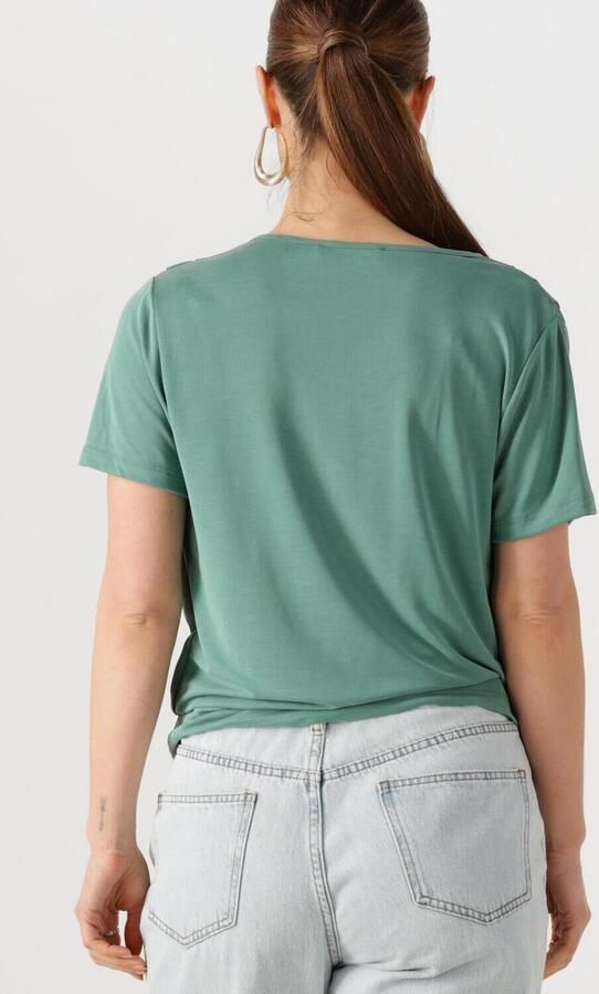 MINUS Dames Tops & T-shirts Soleima T-shirt Groen - Foto 3