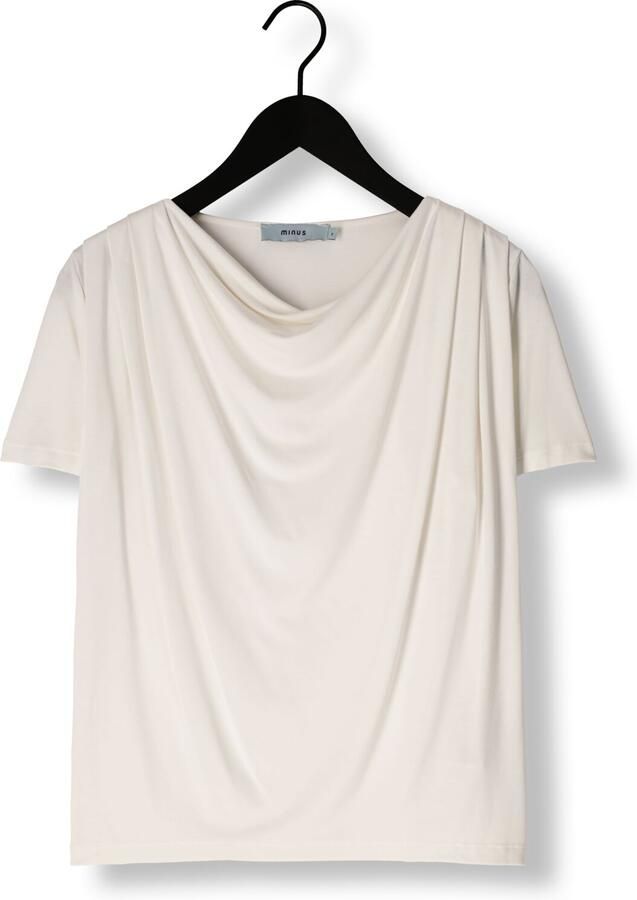 MINUS Dames Tops & T-shirts Soleima T-shirt Wit