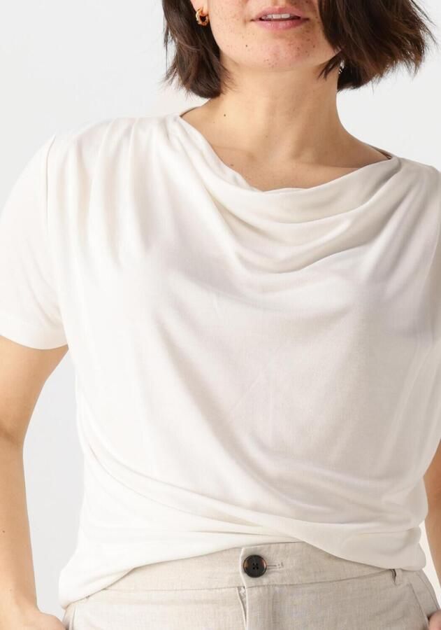 MINUS Dames Tops & T-shirts Soleima T-shirt Wit - Foto 2