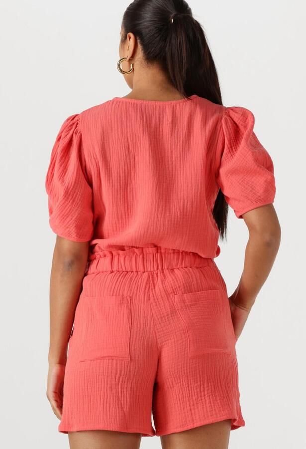MINUS Dames Tops & T-shirts Stina Blouse Koraal - Foto 3