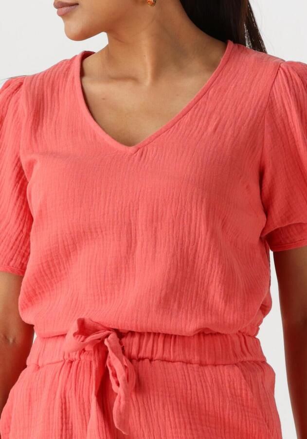 MINUS Dames Tops & T-shirts Stina Blouse Koraal - Foto 2