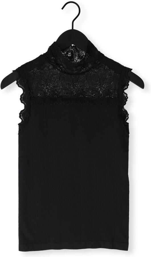 MINUS Dames Tops & T-shirts Vanessa High Neck Zwart - Foto 3