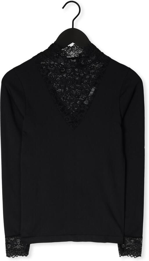 MINUS Dames Tops & T-shirts Vanessa V-cut Blouse Zwart - Foto 3