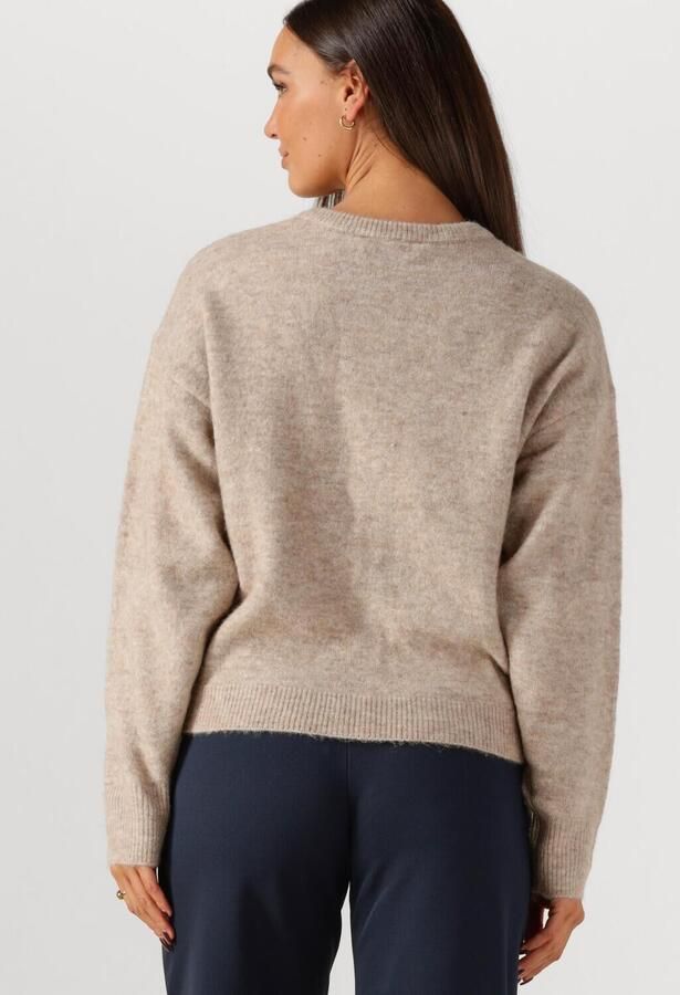 MINUS Dames Truien & Vesten Aurelia Knit Cardigan Beige - Foto 3