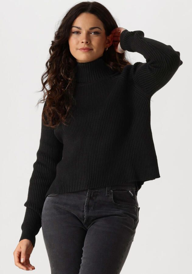 MINUS Dames Truien & Vesten Ava Knit Turtleneck Zwart - Foto 4