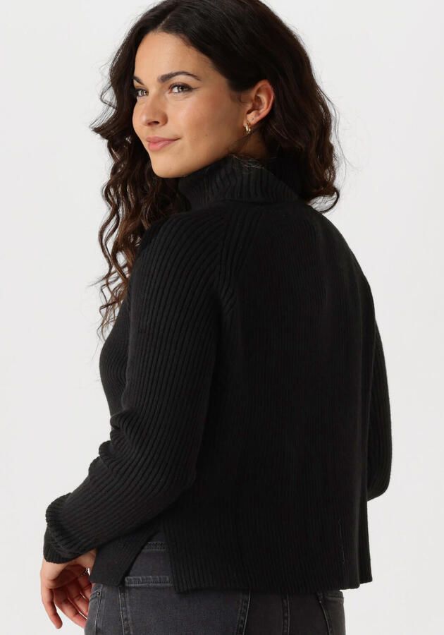 MINUS Dames Truien & Vesten Ava Knit Turtleneck Zwart