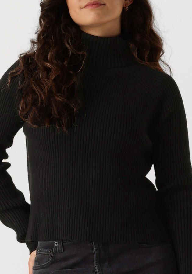 MINUS Dames Truien & Vesten Ava Knit Turtleneck Zwart - Foto 2