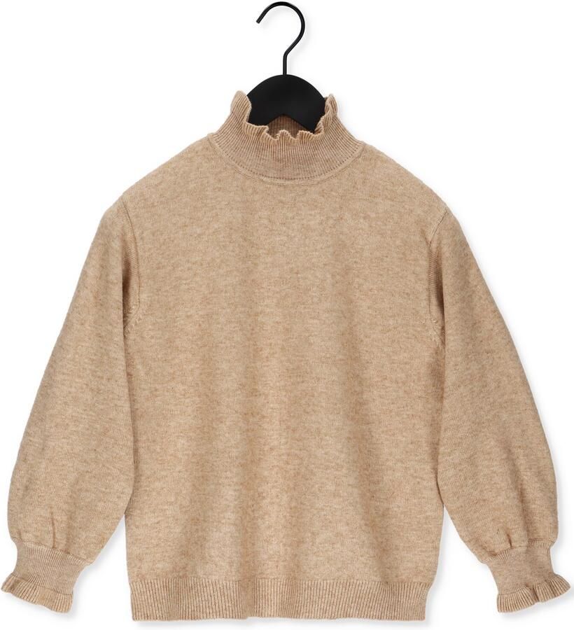 MINUS Dames Truien & Vesten Ceceline Knit Pullover Camel - Foto 3