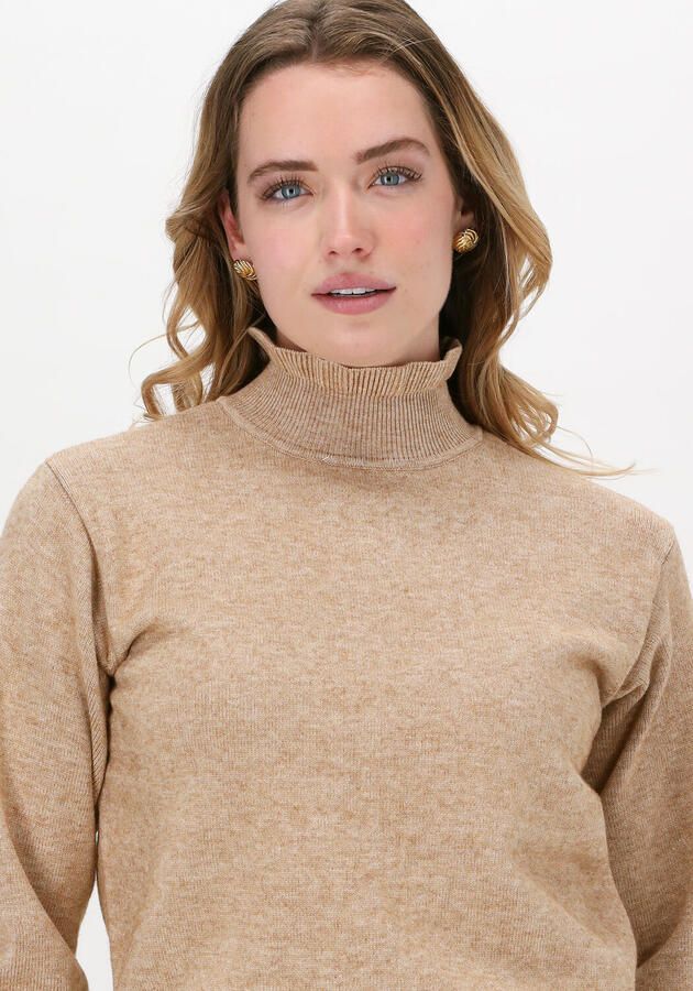 MINUS Dames Truien & Vesten Ceceline Knit Pullover Camel - Foto 2