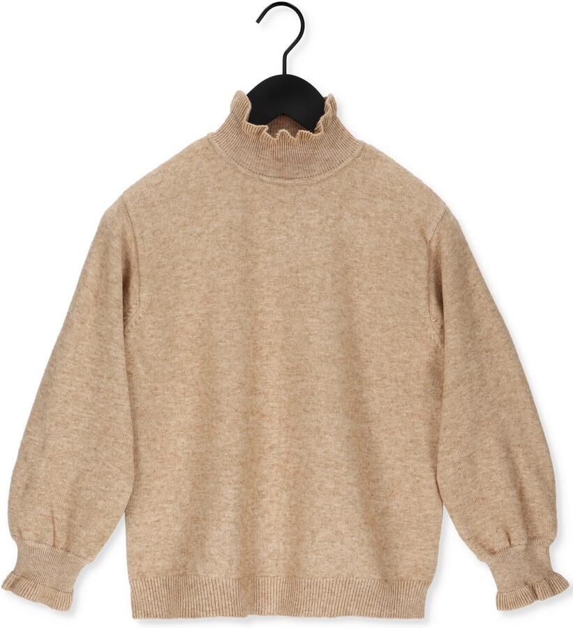 MINUS Dames Truien & Vesten Ceceline Knit Pullover Camel