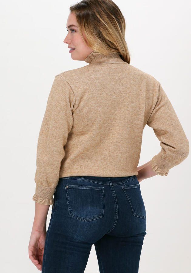 MINUS Dames Truien & Vesten Ceceline Knit Pullover Camel - Foto 2