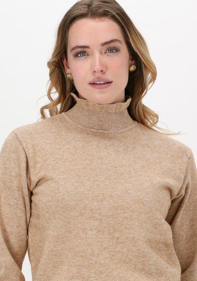 MINUS Dames Truien & Vesten Ceceline Knit Pullover Camel - Foto 3
