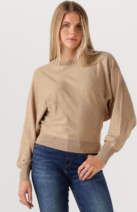 MINUS Dames Truien & Vesten Dana Bat Sleeve Knit Pullover Beige - Foto 4
