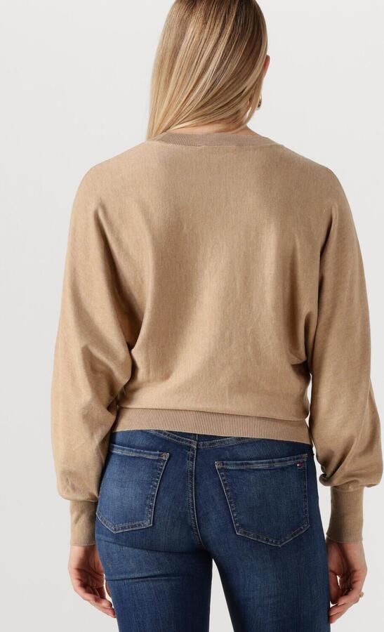 MINUS Dames Truien & Vesten Dana Bat Sleeve Knit Pullover Beige - Foto 3