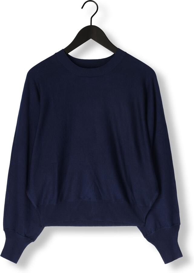 MINUS Dames Truien & Vesten Dana Bat Sleeve Knit Pullover Donkerblauw - Foto 2