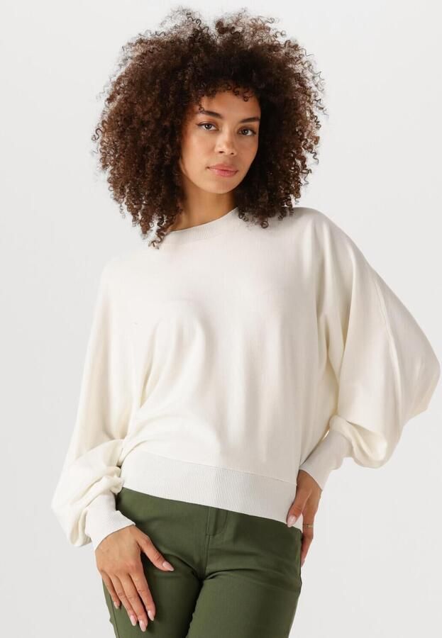 MINUS Dames Truien & Vesten Dana Bat Sleeve Knit Pullover Gebroken Wit - Foto 4