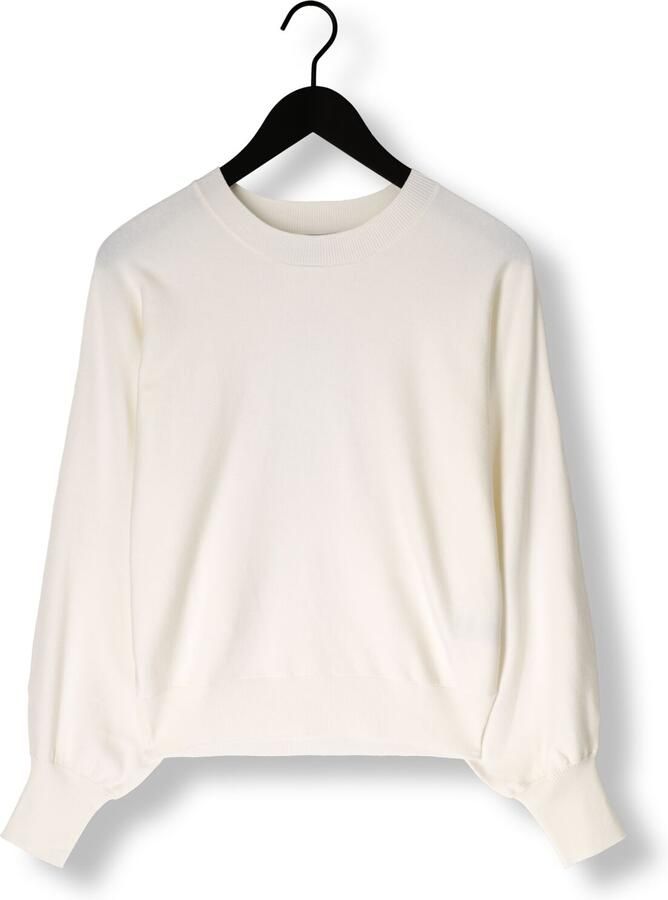 MINUS Dames Truien & Vesten Dana Bat Sleeve Knit Pullover Gebroken Wit