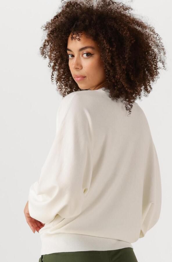 MINUS Dames Truien & Vesten Dana Bat Sleeve Knit Pullover Gebroken Wit - Foto 3