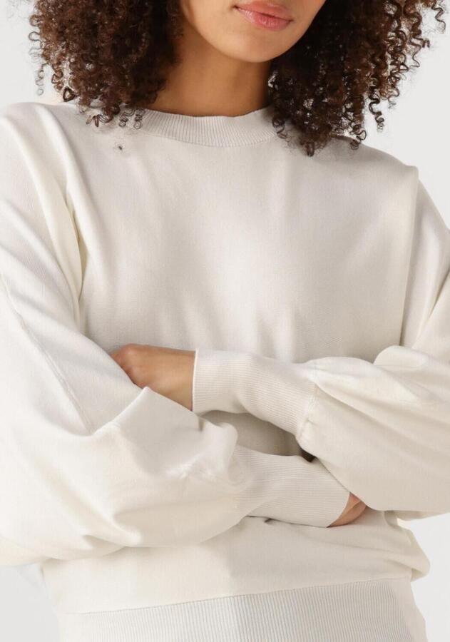 MINUS Dames Truien & Vesten Dana Bat Sleeve Knit Pullover Gebroken Wit - Foto 2