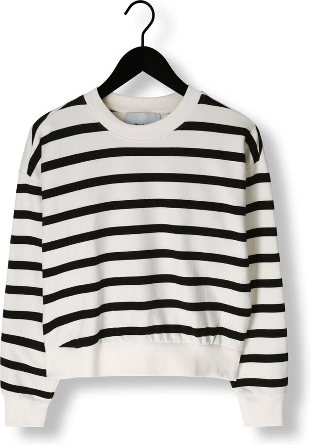 Minus Zwart Sweatshirt Estella Stijl White Dames - Foto 2
