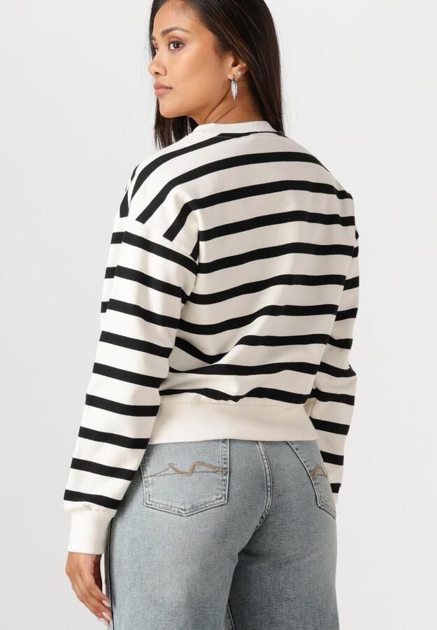 Minus Zwart Sweatshirt Estella Stijl White Dames - Foto 3