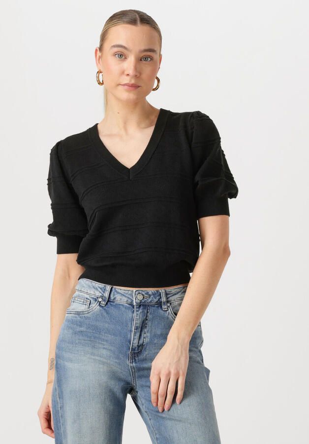MINUS Dames Truien & Vesten Kesha Knit Pullover Zwart - Foto 4