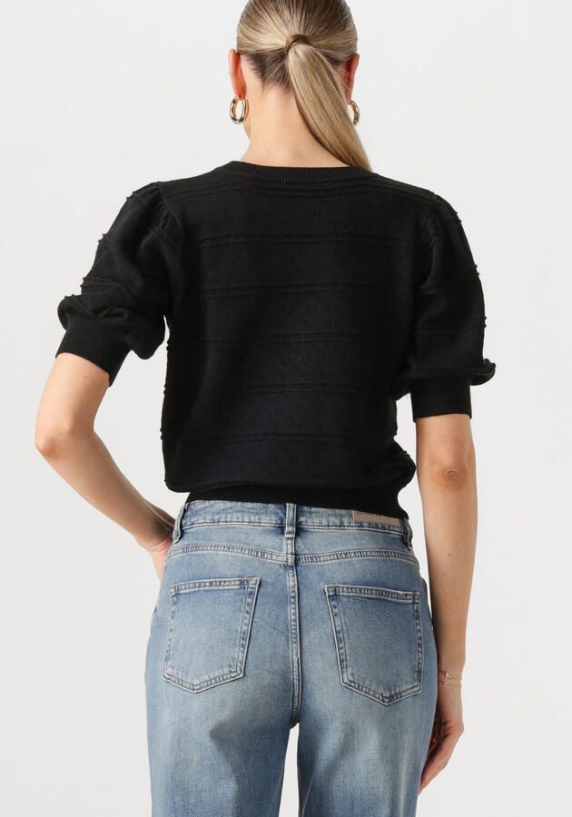 MINUS Dames Truien & Vesten Kesha Knit Pullover Zwart - Foto 2