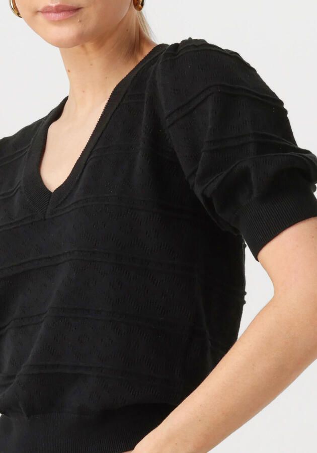 MINUS Dames Truien & Vesten Kesha Knit Pullover Zwart - Foto 3