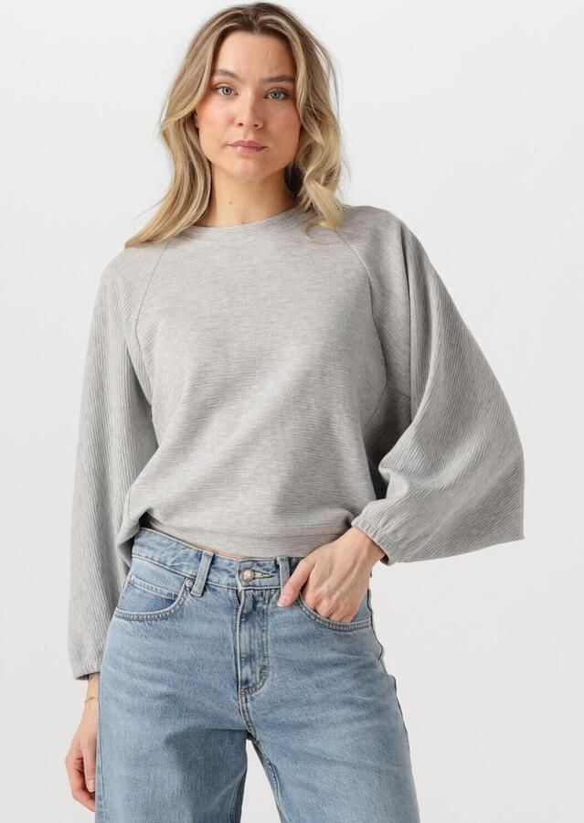 MINUS Dames Truien & Vesten Kolini Sweat Grijs - Foto 4