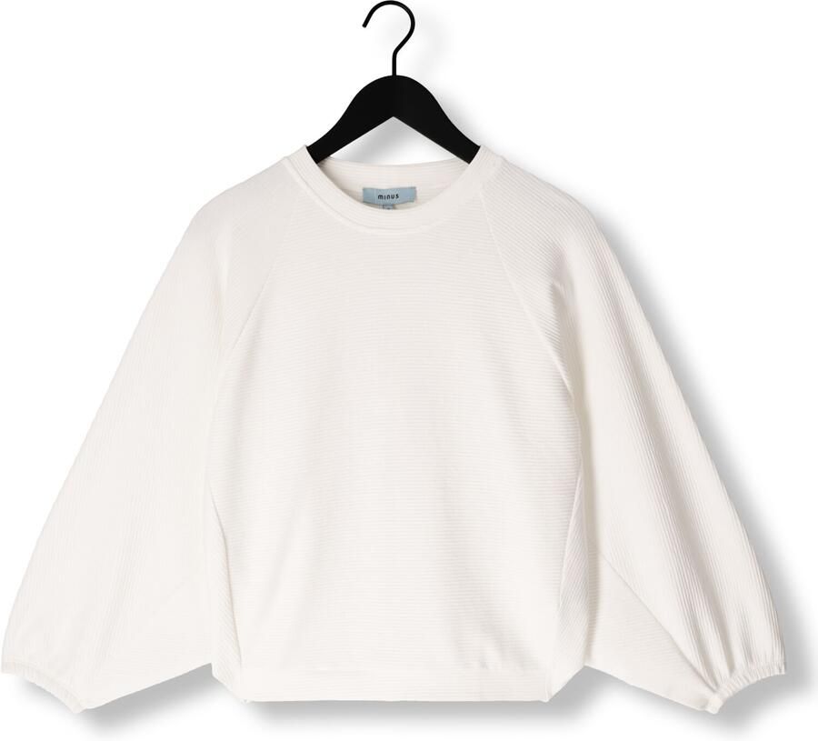 MINUS Dames Truien & Vesten Kolini Sweat Wit