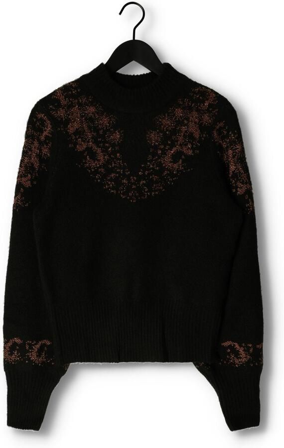 MINUS Dames Truien & Vesten Leika Knit Pullover Zwart - Foto 3