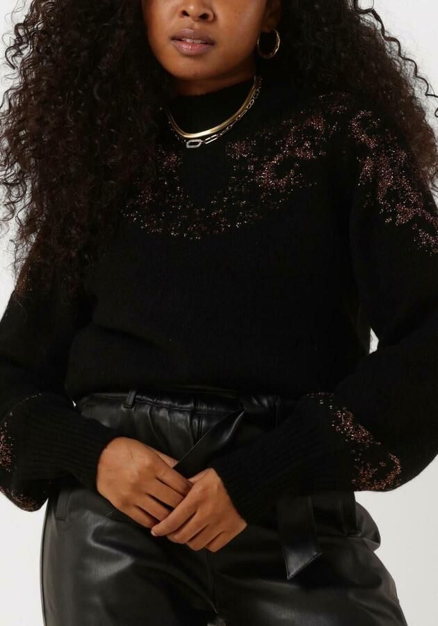 MINUS Dames Truien & Vesten Leika Knit Pullover Zwart - Foto 2