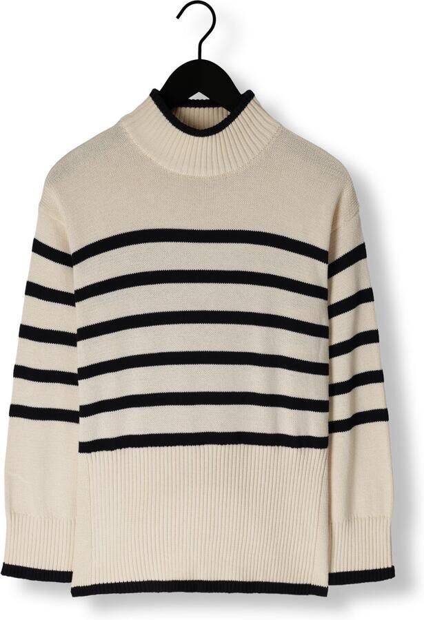 MINUS Dames Truien & Vesten Leonie Turtleneck Knit Pullover Ecru - Foto 3