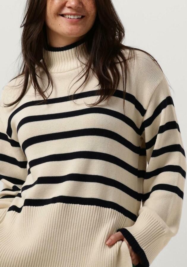 MINUS Dames Truien & Vesten Leonie Turtleneck Knit Pullover Ecru - Foto 2