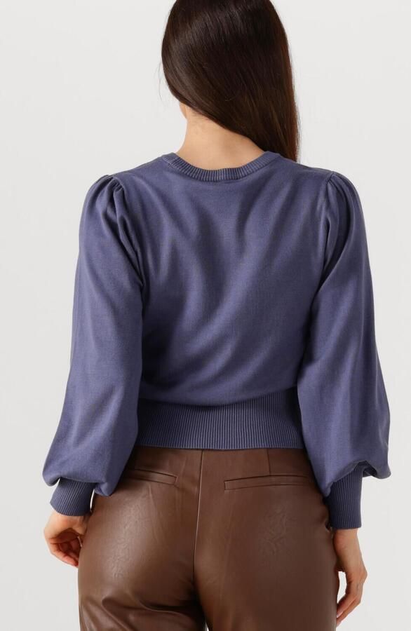 MINUS Dames Truien & Vesten Liva Long Sleeve Pullover Blauw - Foto 3