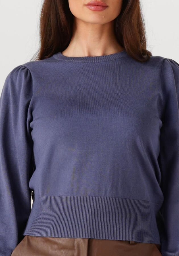MINUS Dames Truien & Vesten Liva Long Sleeve Pullover Blauw - Foto 2