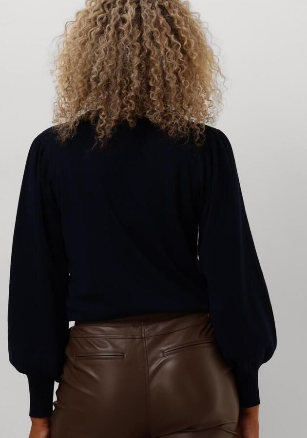 MINUS Dames Truien & Vesten Liva Long Sleeve Pullover Donkerblauw - Foto 2