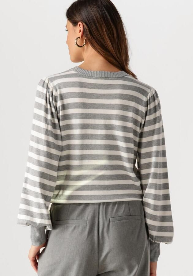 MINUS Dames Truien & Vesten Liva Long Sleeve Pullover Grijs
