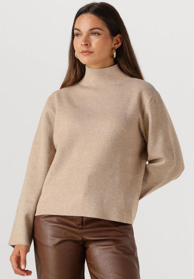MINUS Dames Truien & Vesten Lupi High Neck Pullover Beige - Foto 4