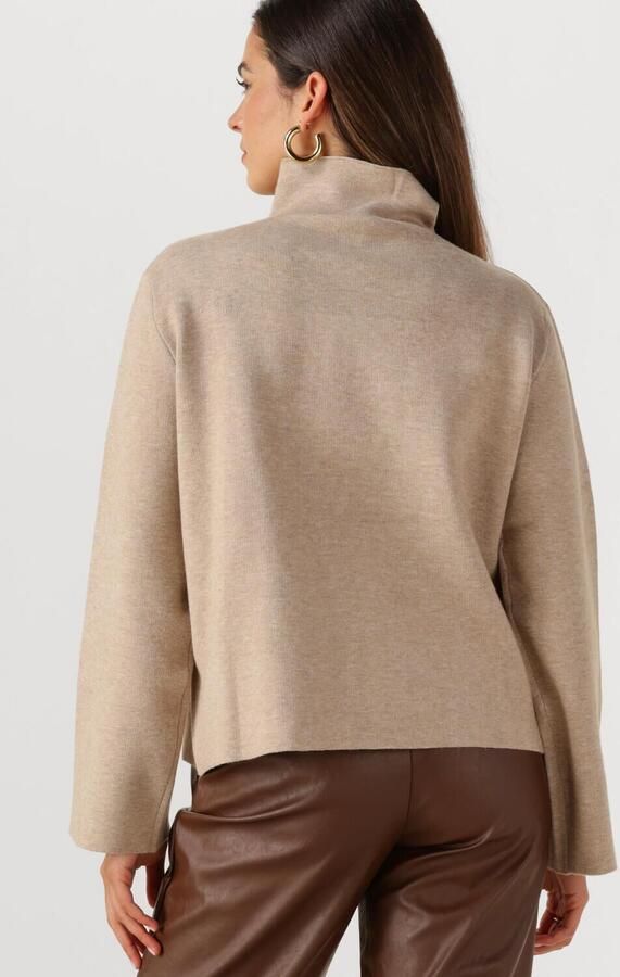 MINUS Dames Truien & Vesten Lupi High Neck Pullover Beige - Foto 3