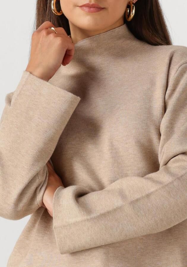 MINUS Dames Truien & Vesten Lupi High Neck Pullover Beige - Foto 2