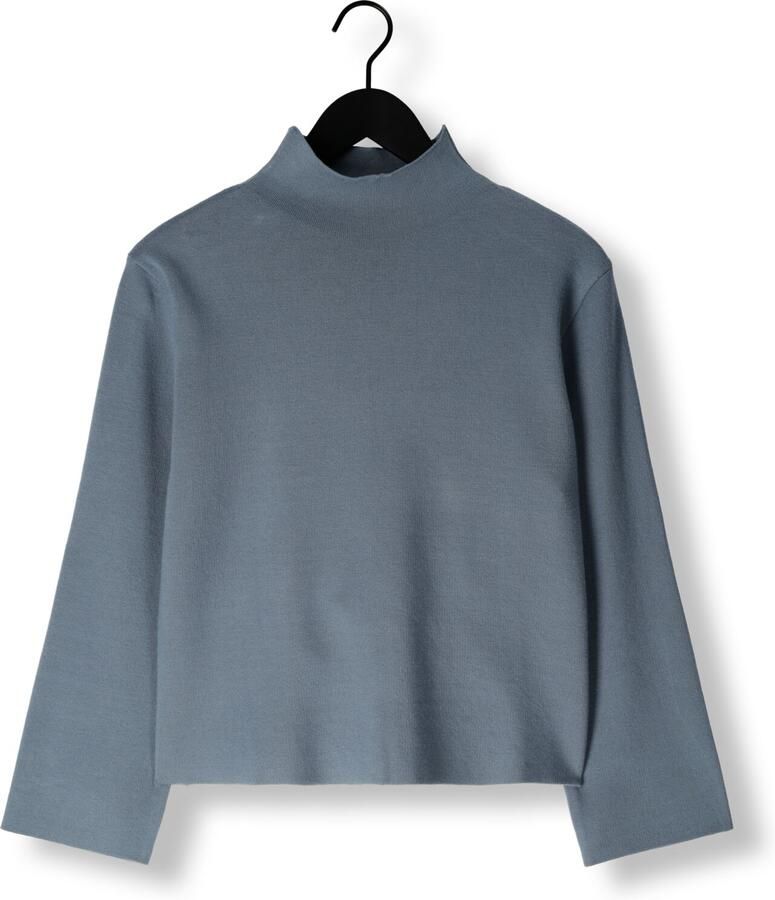 MINUS Dames Truien & Vesten Lupi High Neck Pullover Blauw - Foto 1