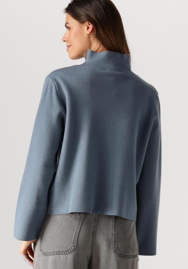 MINUS Dames Truien & Vesten Lupi High Neck Pullover Blauw - Foto 2