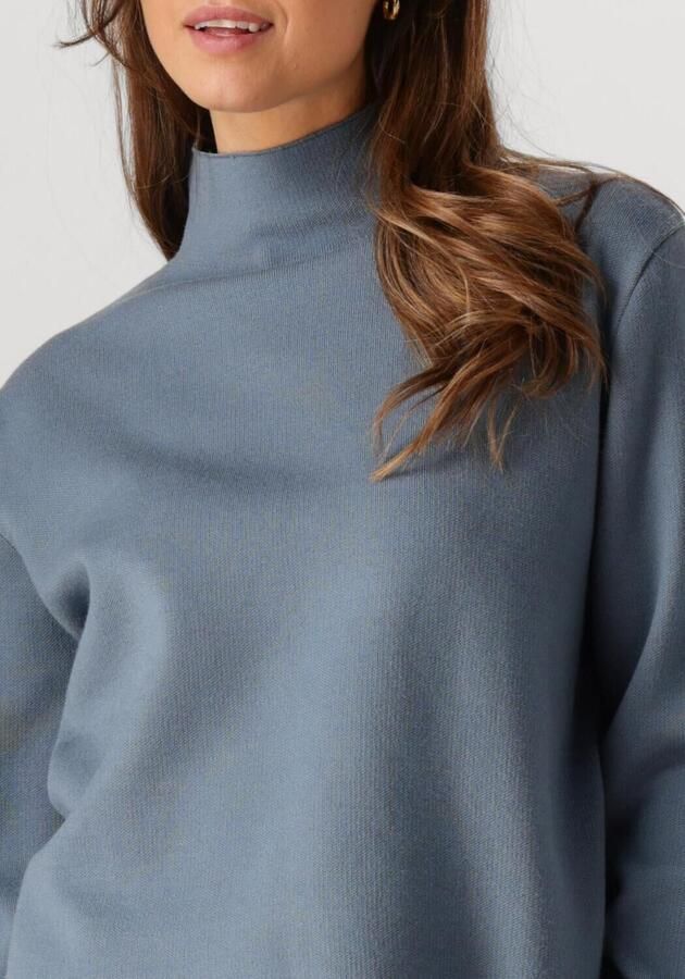 MINUS Dames Truien & Vesten Lupi High Neck Pullover Blauw - Foto 3