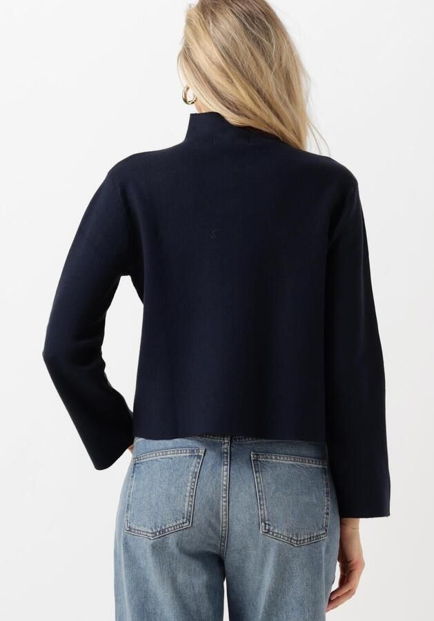 MINUS Dames Truien & Vesten Lupi High Neck Pullover Donkerblauw - Foto 3