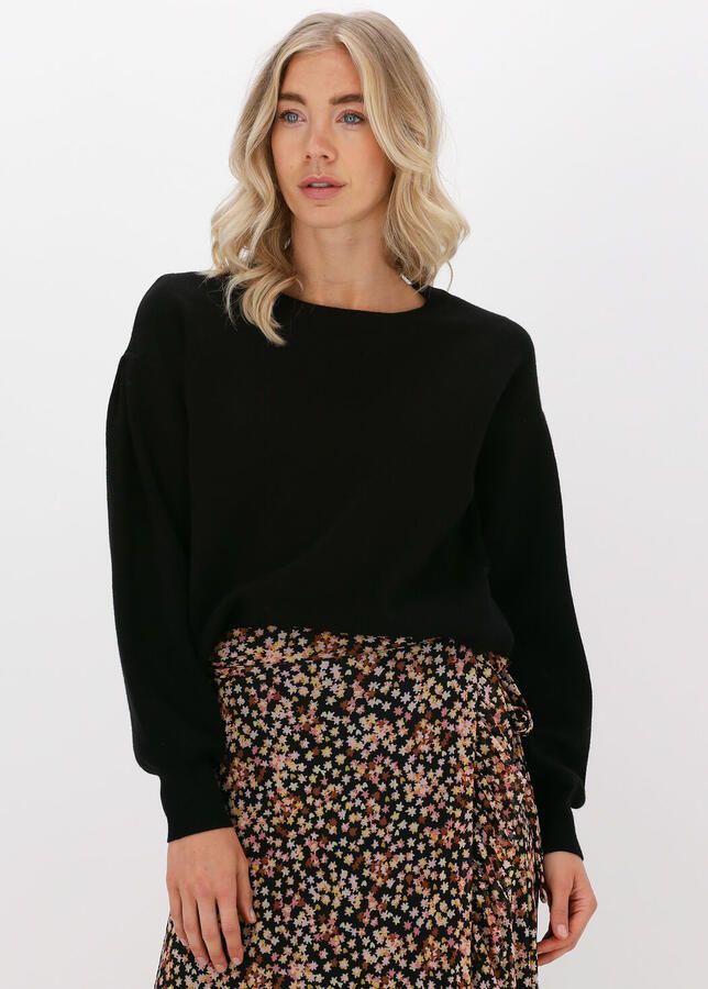 MINUS Dames Truien & Vesten Lupi Knit Pullover Zwart - Foto 4