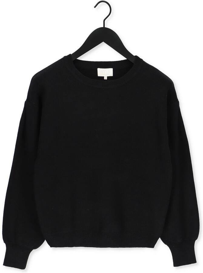 MINUS Dames Truien & Vesten Lupi Knit Pullover Zwart